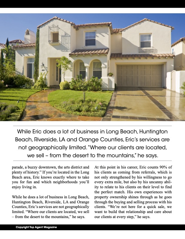 Eric Lem Orange County, Orange County Homes for Sale, Riverside California Homes for Sale, Huntington Beach Realtor, California Realtor Eric Lem