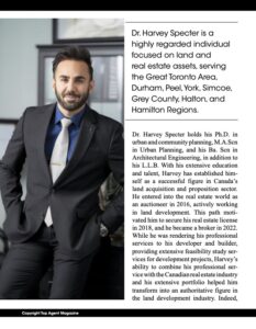 GTA Real Estate Agent Harvey Specter