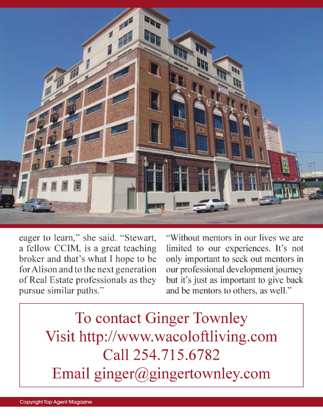 Texas Real Estate Ginger Townley, Ginger Townley Real estate, Waco Ginger Townley Realtor
