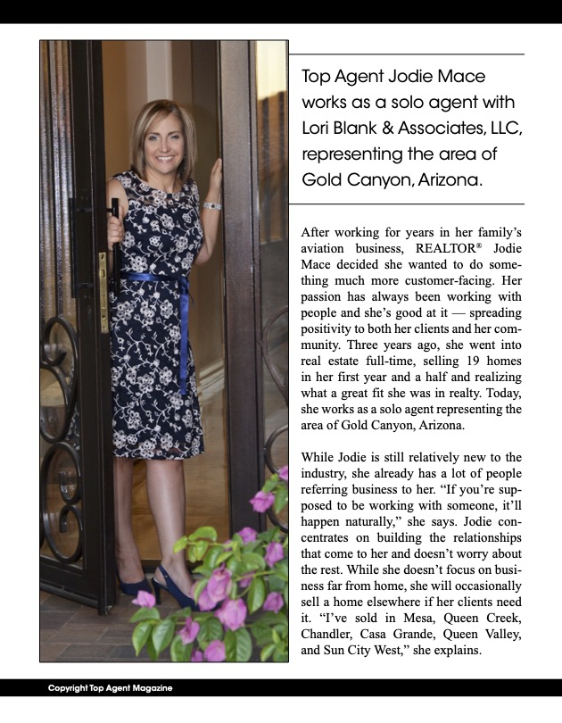 Gold Canyon Real Estate Agent Jodie Mace, Jodie Mace Gold Canyon, Gold Canyon Homes for Sale, Realtor Jodie Mace