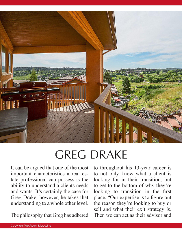 Colorado Homes For Sale, Greg Drake Denver, Realtor Greg Drake Colorado