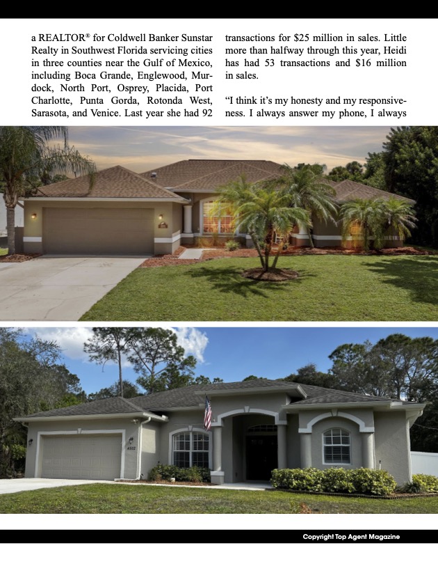 Heidi Choiniere Coldwell Banker, Coldwell Banker Real Estate Agent, Boca Grande Homes for Sale, Engelwood Homes for Sale, Punta Gorda Real Estate