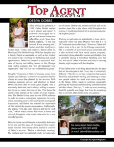 Illinois Real Estate Agent Debra Dobbs