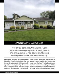 Jacqueline Capoferri Realtor