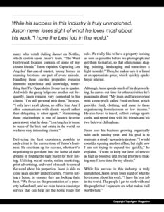 Jason Oppenheim featured in Netflix media, connecting his television profile with real estate expertise.