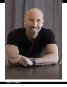 Jason Oppenheim on set of Selling Sunset, illustrating his public persona in real estate.