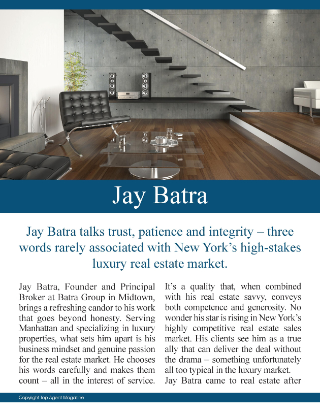 New York Homes For Sale, Jay Batra New York City, Realtor Jay Batra New York