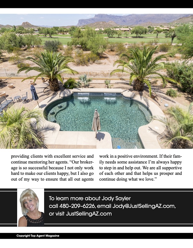 Arizona Real Estate Agent Jody Sayler, Jody Sayler Real Estate, Gold Canyon Jody Sayler Realtor