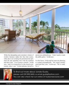Jorida Guda Florida Realtor