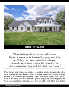 Julie Stewart Realtor