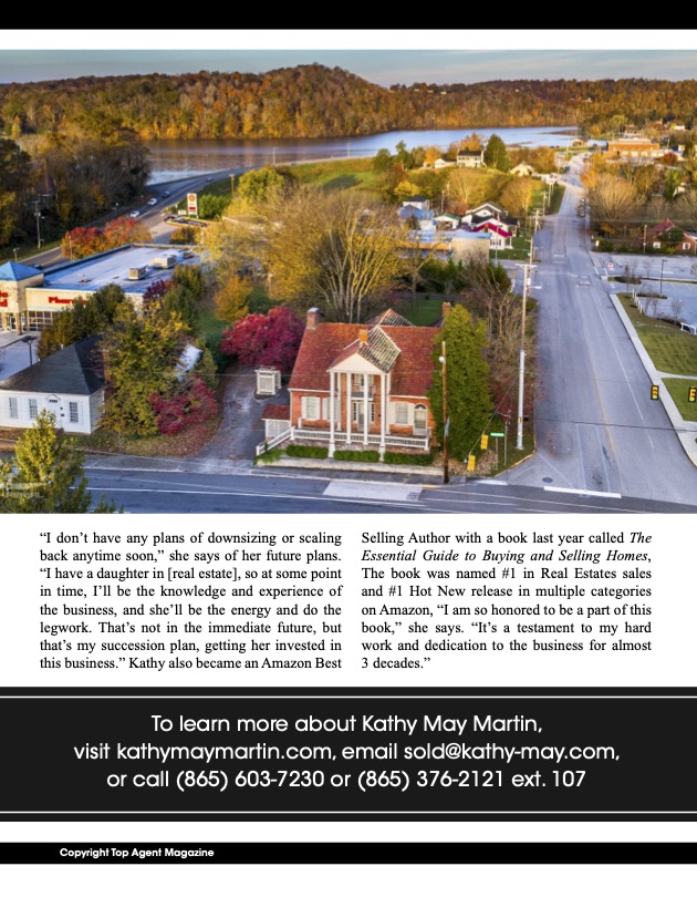 Tennessee Real Estate Agent Kathy May Martin