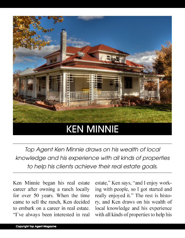 Montana Homes For Sale, Ken Minnie Roundup, Realtor Ken Minnie Montana