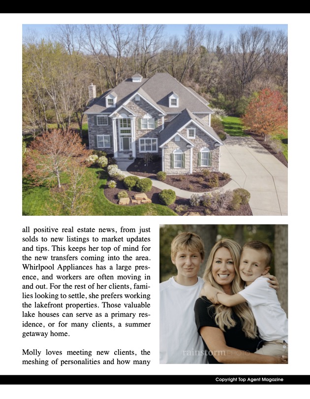 Lakefront Homes for Sale Molly Nate, Lake Michigan, Lake Michigan Real Estate Agent, Lake Michigan Molly Nate