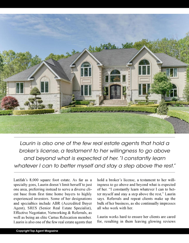 Laurin LaLima New Jersey, Monmouth County Realtor Laurin LaLima, Laurin Lalima Real Estate