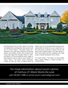 Laurin LaLima Real Estate Agent New Jersey