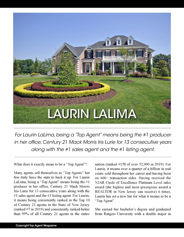 Monmouth County Realtor Laurin LaLima, Laurin LaLima Monmouth County, Realtor Laurin LaLima New Jersey