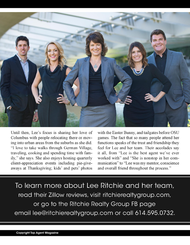 Ohio Real Estate Lee Ritchie, Lee Ritchie Real Estate, Columbus Lee Ritchie Realtor