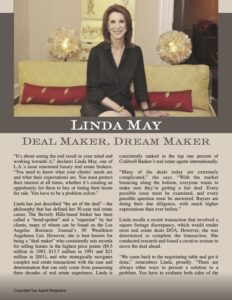 Los Angeles Real Estate Agent Linda May
