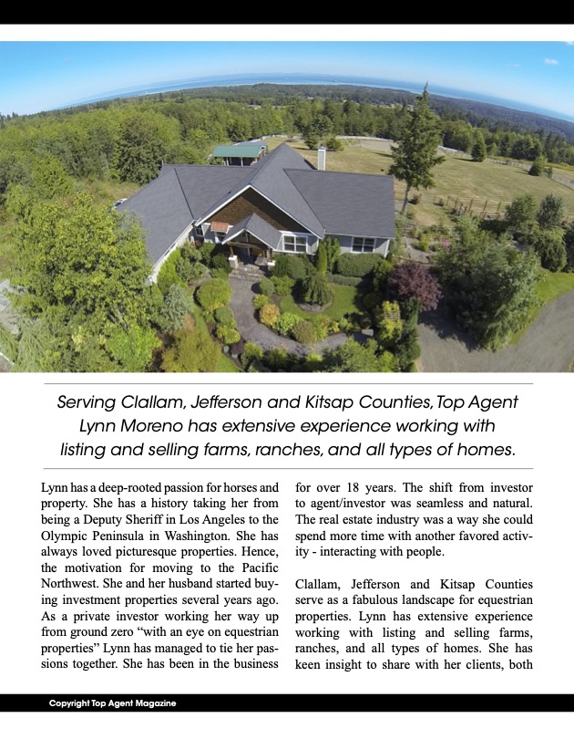 Jefferson County Homes for Sale, Calallam County Homes for Sale, Kitsap County Homes for Sale