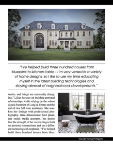 McLean Virginia Real Estate Agent Lilian Jorgenson