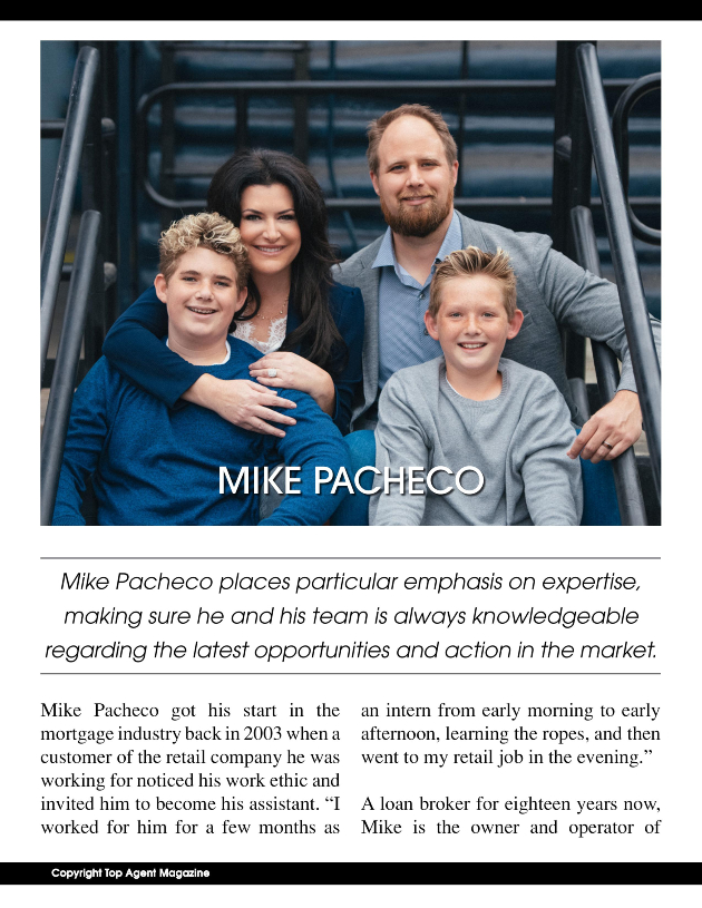 Mike Pacheco Mortgage Lender, Irvine Lender Mike Pacheco, Irvine Mortgage Lender Mike Pacheco