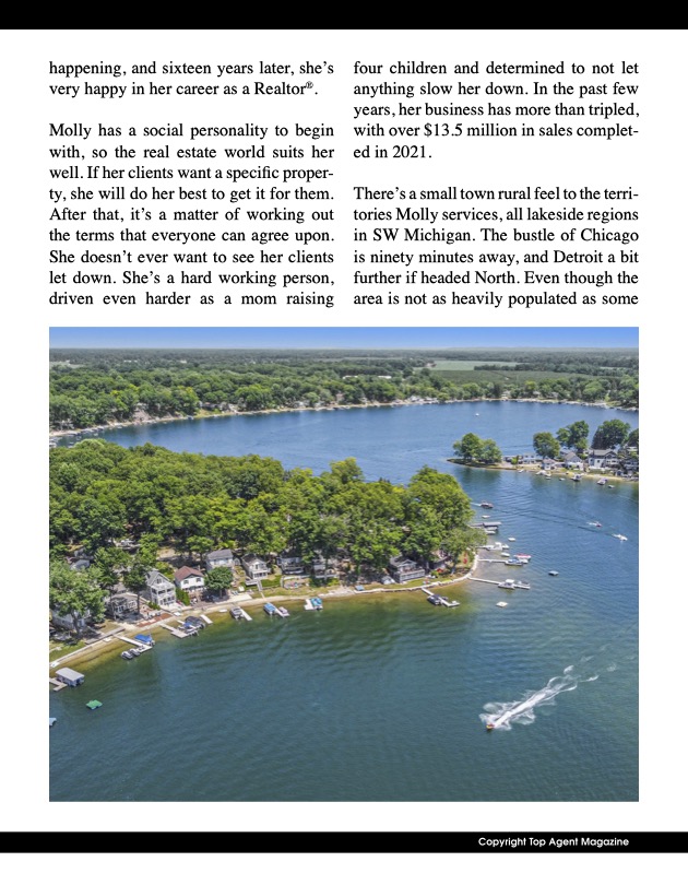 Molly Nate Lakeside Region, Lakefront Homes for Sale, SW Michigan Real Estate