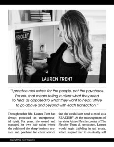 Monument City Real Estate Agent Lauren Trent