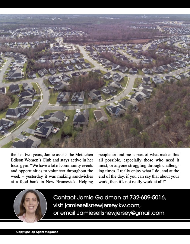 New Jersey Real Estate Agent Jamie Goldman, Realtor Jamie Goldman Metuchen, Jamie Goldman Homes For Sale