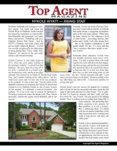 North Carolina Real Estate Agent Nykole Wyatt