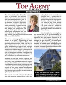 Ohio Real Estate Agent Chris Switzer, Chris Switzer Real Estate Agent, Defiance Ohio Homes for Sale, Sam Switzer Realty, Hicksville Ohio Real Estate