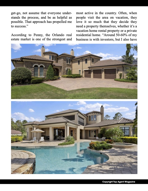 Orlando Real Estate Agent Penny Stokes-Hilton, Florida Realtor Penny Stokes-Hilton