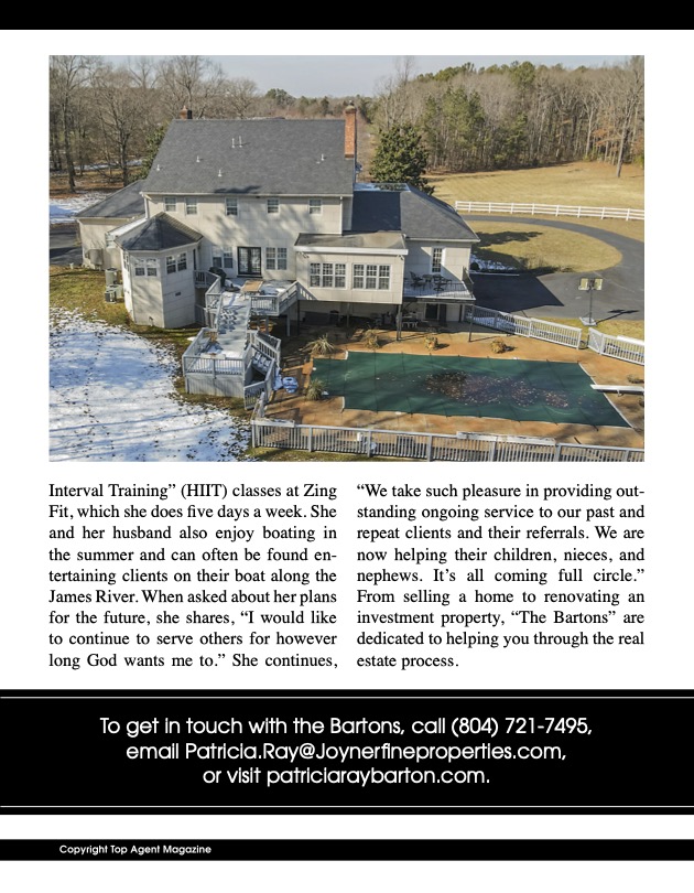 James River Homes for Sale, Appalachian Mountains Real Estate, James River, Virginia, Patricia Barton James River