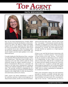 Pennsylvania Real Estate Agent Faith Brenneisen