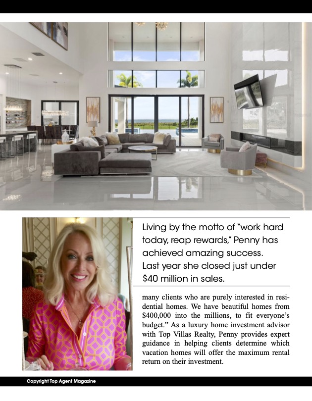 Penny Stokes-Hilton Orlando Florida, Luxury Realty Expert