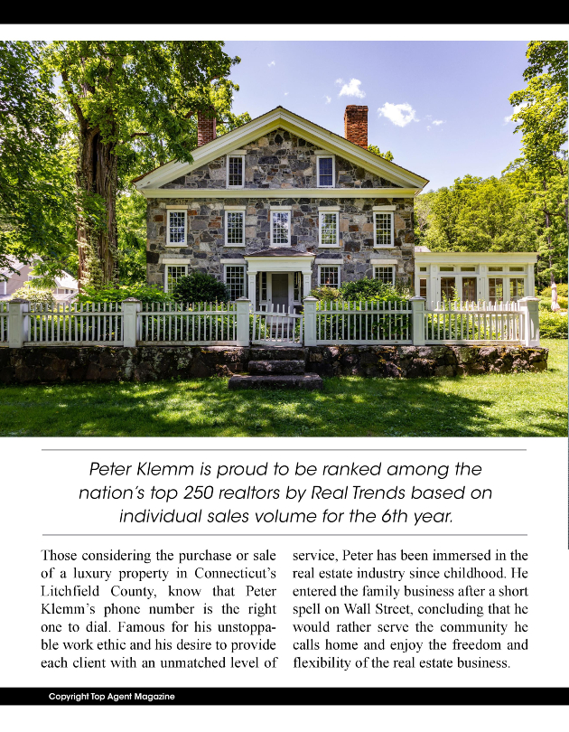 Connecticut Homes For Sale, Peter Klemm Litchfield County, Realtor Peter Klemm Connecticut