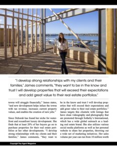 Real Estate Agent Deborah James