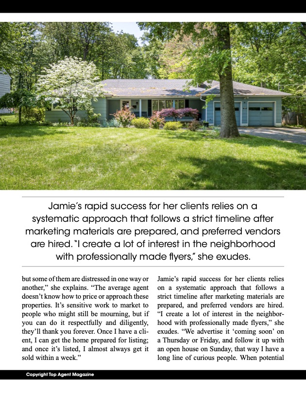 Real Estate Agent Jamie Goldman, Union County Homes For Sale, Jamie Goldman New Jersey