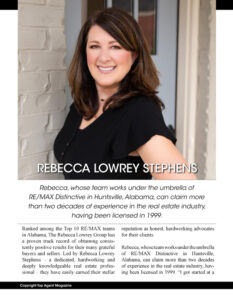 Rebecca Lowrey Stephens Realtor