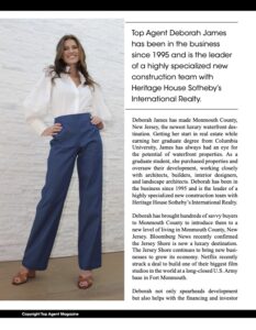 Rumson NJ Real Estate Agent Deborah James