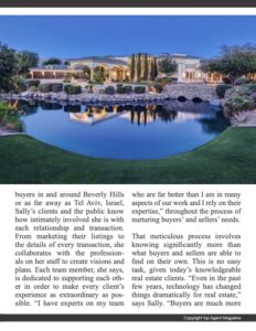 Sally Forster Jones Beverly Hills California