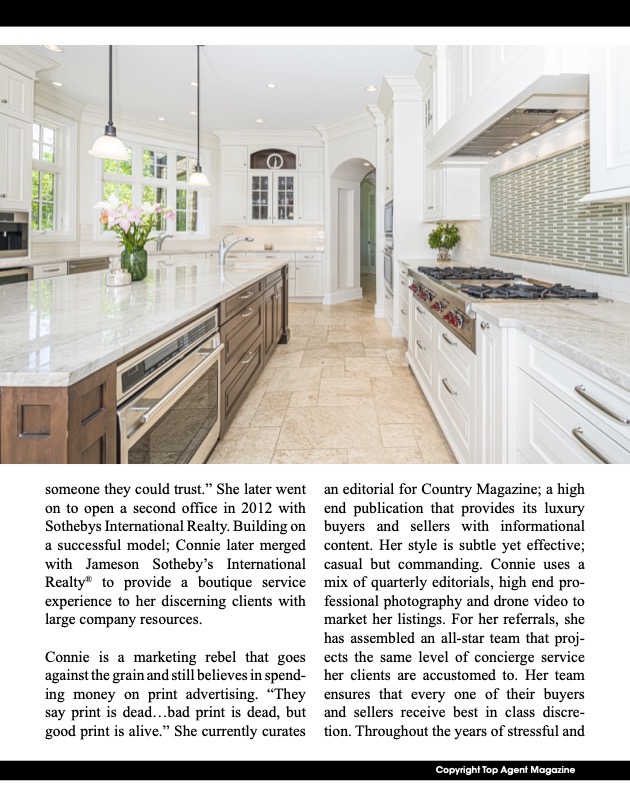 Sotheby's International Realty, Country Magazine