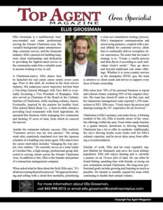 South Carolina Real Estate Agent Ellis Grossman, Charleston Real Estate Agent, Charleston SC Homes for Sale, Ellis Grossman Realtor