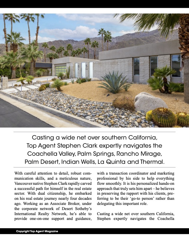 Stephen Clark Southern California Realtor, Southern California Real Estate