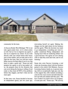 Success Realty West Michigan Susan Kazma