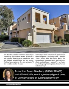 Susan Gee Berry Foster City, Foster City Homes for Sale, Redwood Shores Homes for Sale