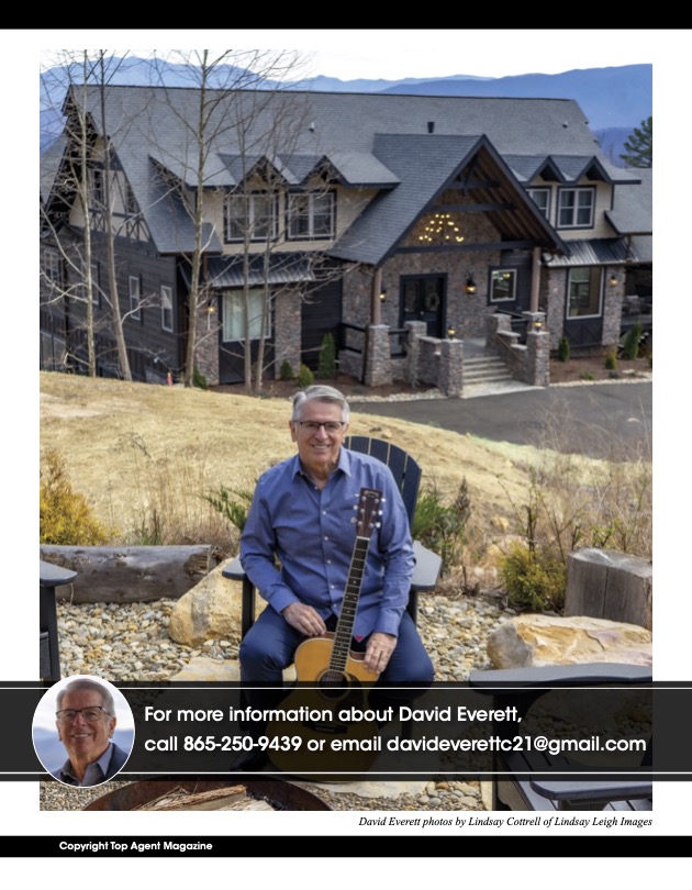 Tennessee Real Estate Agent David Everett, Smokey Mountain Homes for Sale