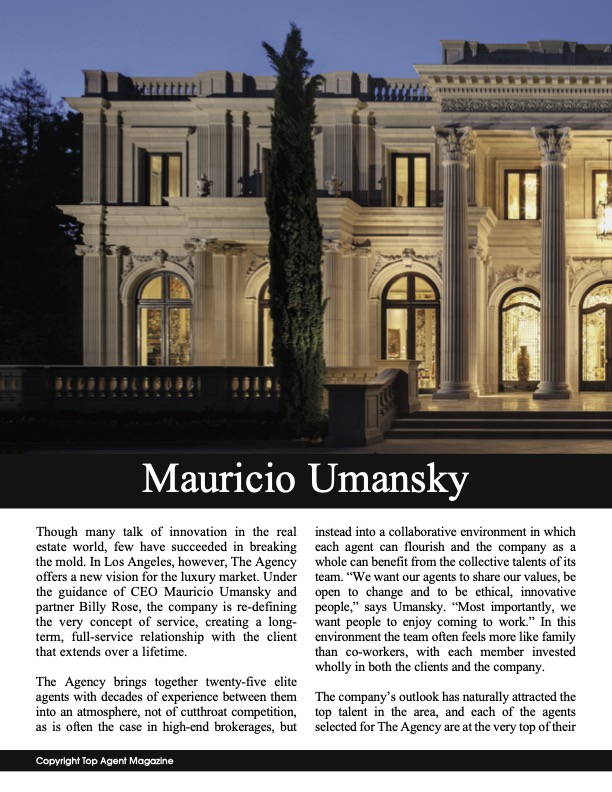 MAURICIO UMANSKY