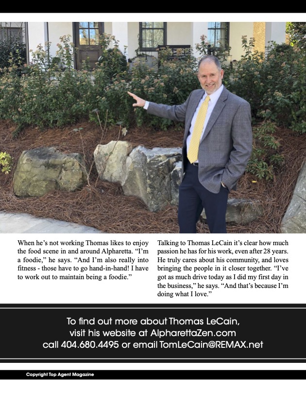 Georgia Real Estate Agent Thomas LeCain