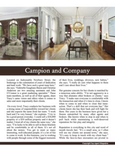Tracy Campion Realtor