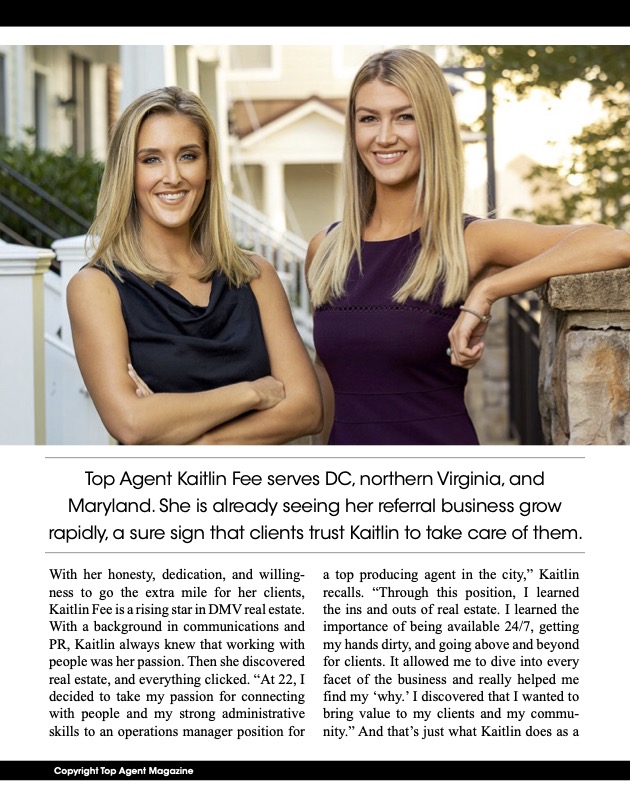 Virginia Real Estate Agent Kaitlin Fee, Kaitlin Fee Virginia, Virginia Real Estate Agent, Virginia Real Estate